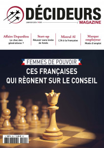Décideurs Magazine #265 - Janvier 2024
